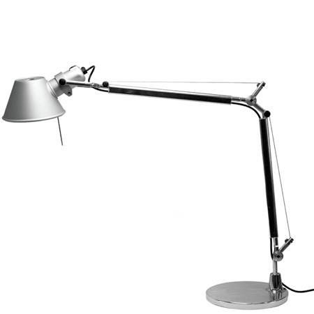 Tolomeo Mini lámpara de mesa aluminio Artemide